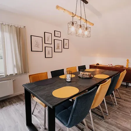 Apartamento Großzügiges, Stylisches I 8 Personen I Eifel I Naturliebhaber I