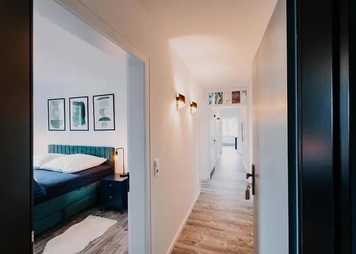 Grosszuegiges, Stylisches I 6 Personen I Eifel I Naturliebhaber I Lägenhet Metterich