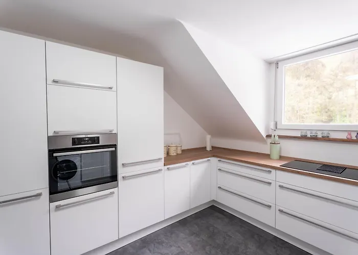 Grosszuegiges, Stylisches I 6 Personen I Eifel I Naturliebhaber I Lägenhet Metterich