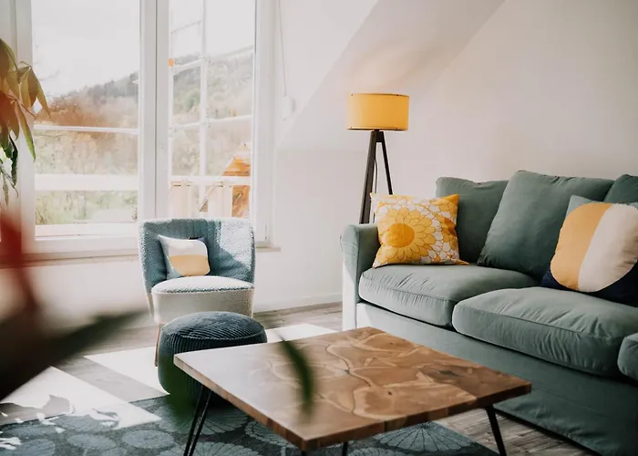 Grosszuegiges, Stylisches I 6 Personen I Eifel I Naturliebhaber I Lägenhet Metterich