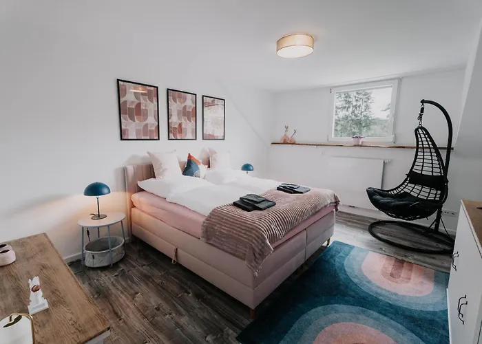 Grosszuegiges, Stylisches I 6 Personen I Eifel I Naturliebhaber I