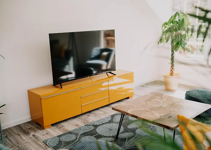 Lägenhet Grosszuegiges, Stylisches I 6 Personen I Eifel I Naturliebhaber I Metterich