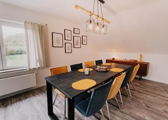 Lägenhet Grosszuegiges, Stylisches I 6 Personen I Eifel I Naturliebhaber I