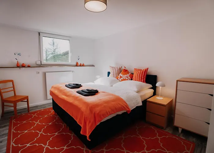 Lägenhet Grosszuegiges, Stylisches I 6 Personen I Eifel I Naturliebhaber I Metterich